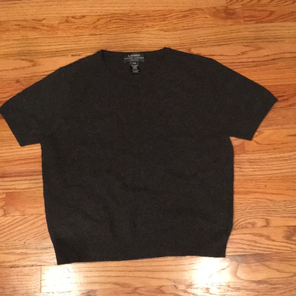 Cashmere Lauren Ralph Lauren Petite Sweater